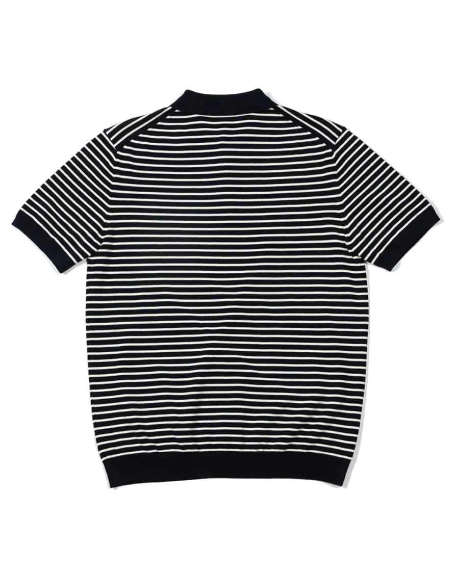 Pique Striped Polo Shirt - Image 21