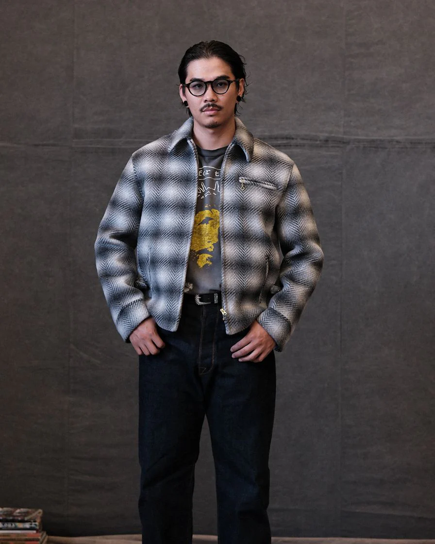 Plaided Tweed Field Sports Jacket 30's Replica - Image 11