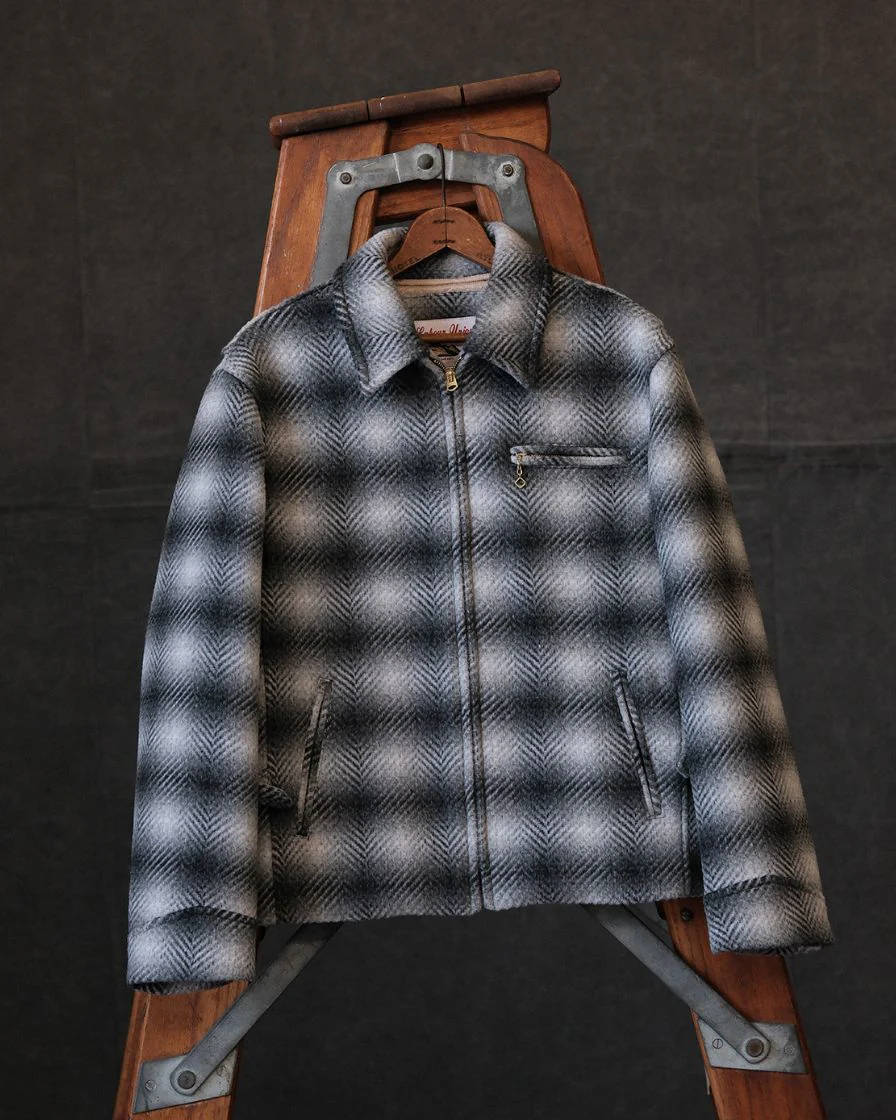Plaided Tweed Field Sports Jacket 30's Replica - Image 13