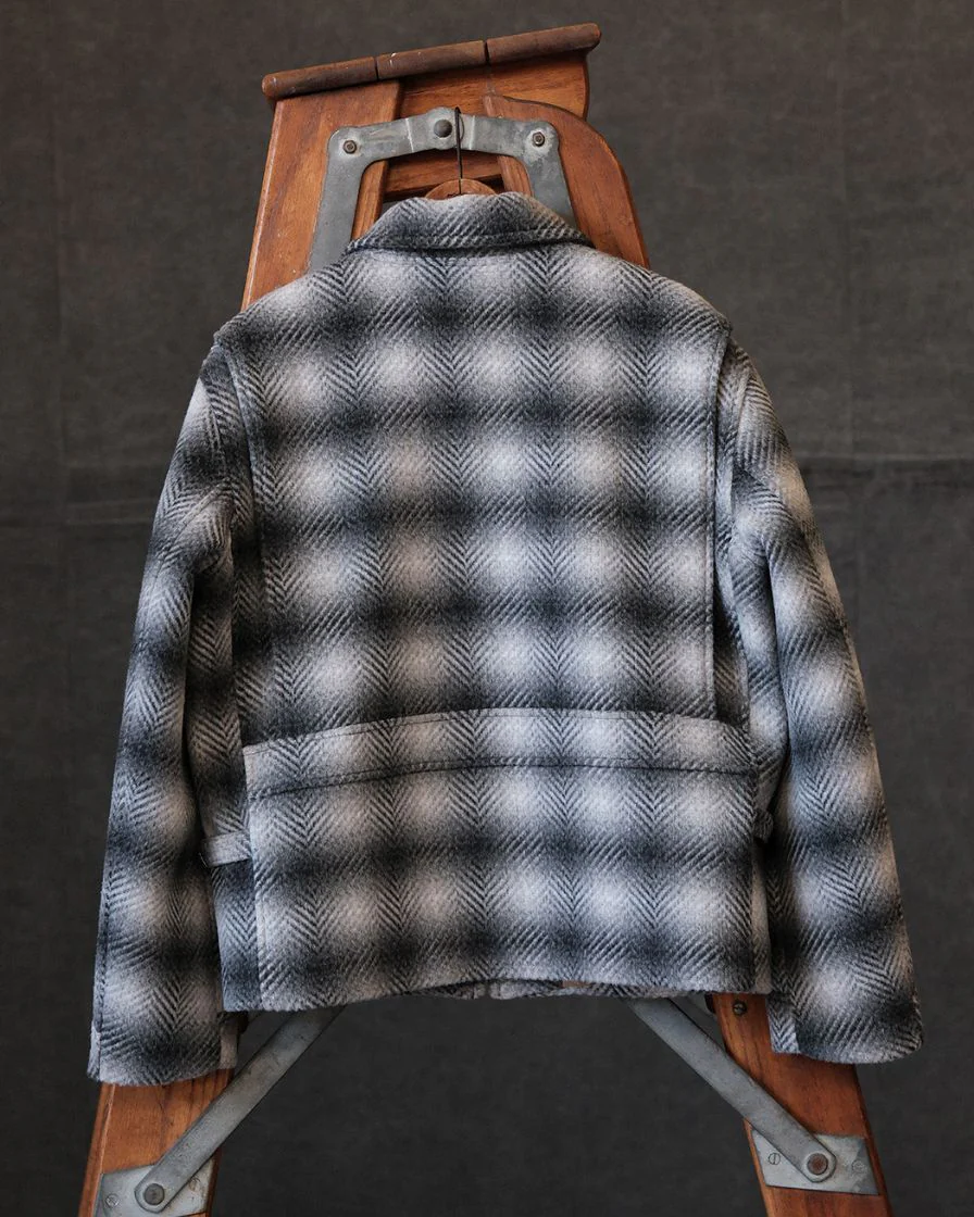 Plaided Tweed Field Sports Jacket 30's Replica - Image 14