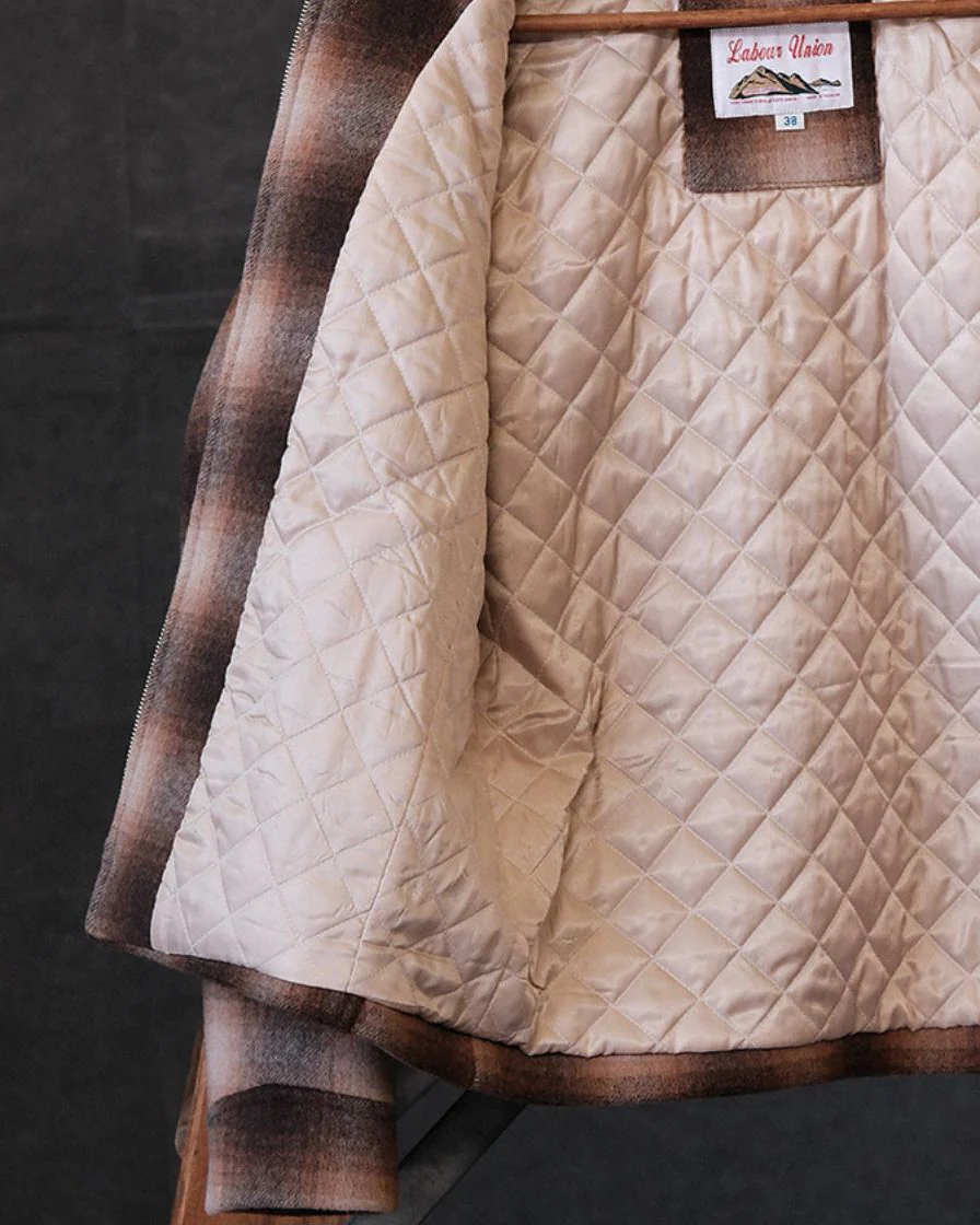 Plaided Tweed Field Sports Jacket 30's Replica - Image 6