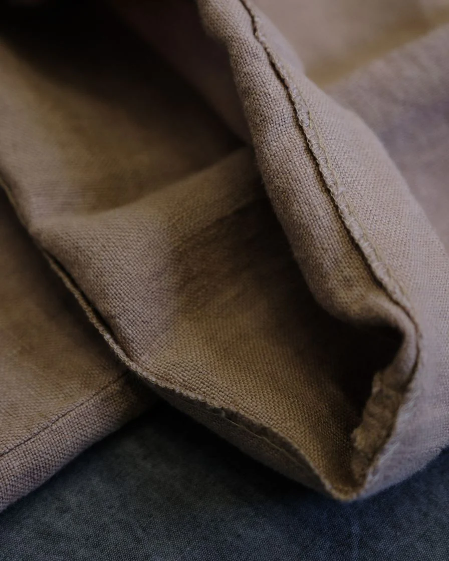 Pleated Linen Trouser - Image 15
