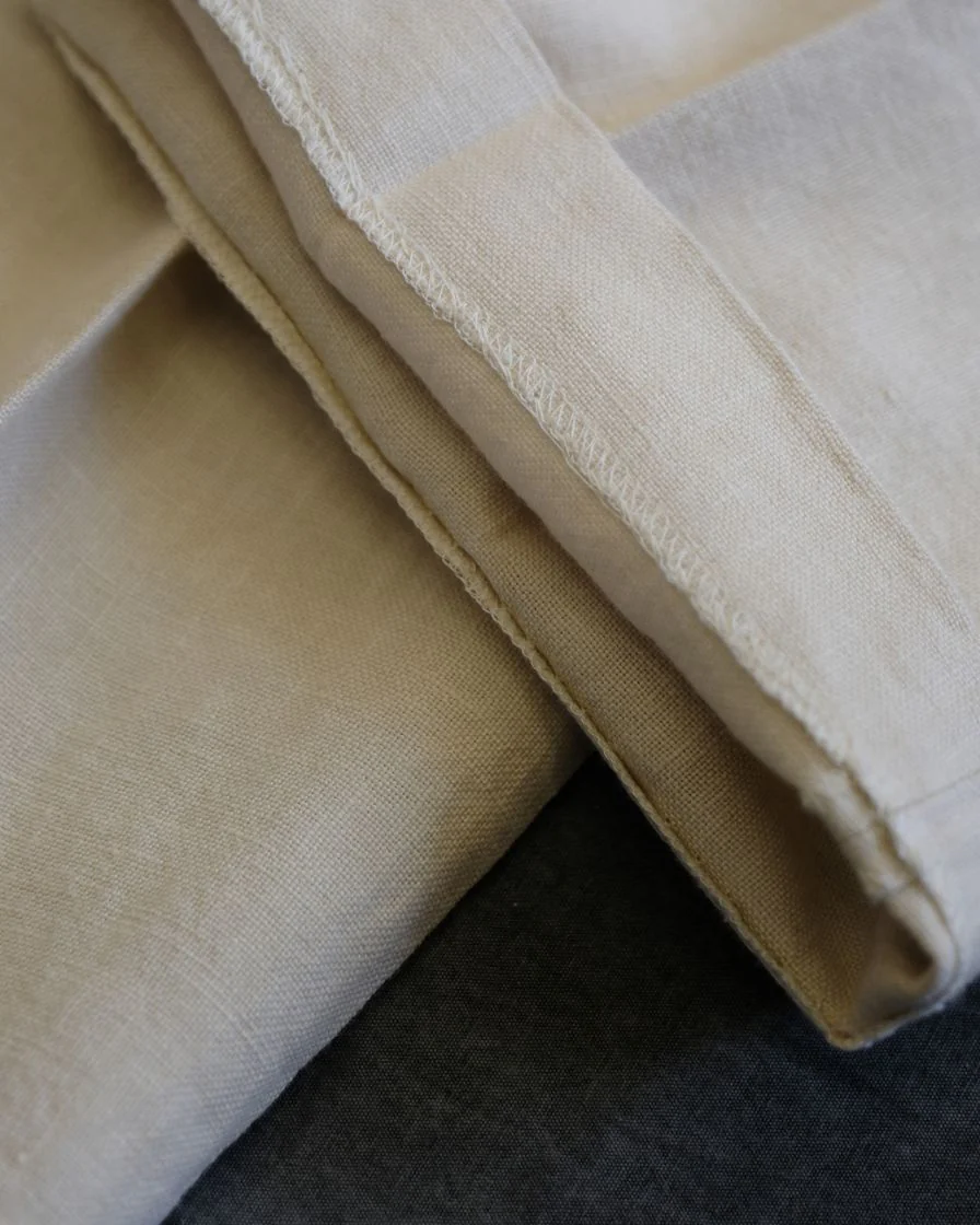 Pleated Linen Trouser - Image 8