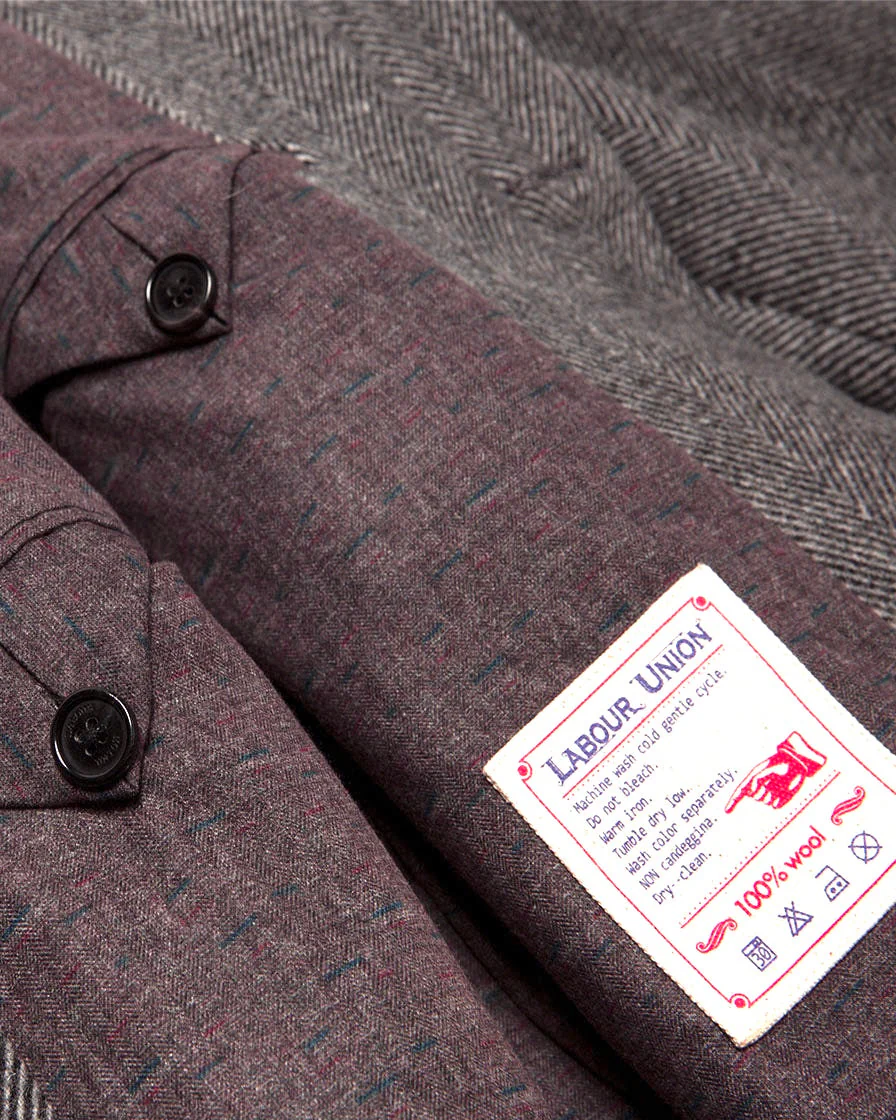 Chveron Polo Wrap Coat - Image 10