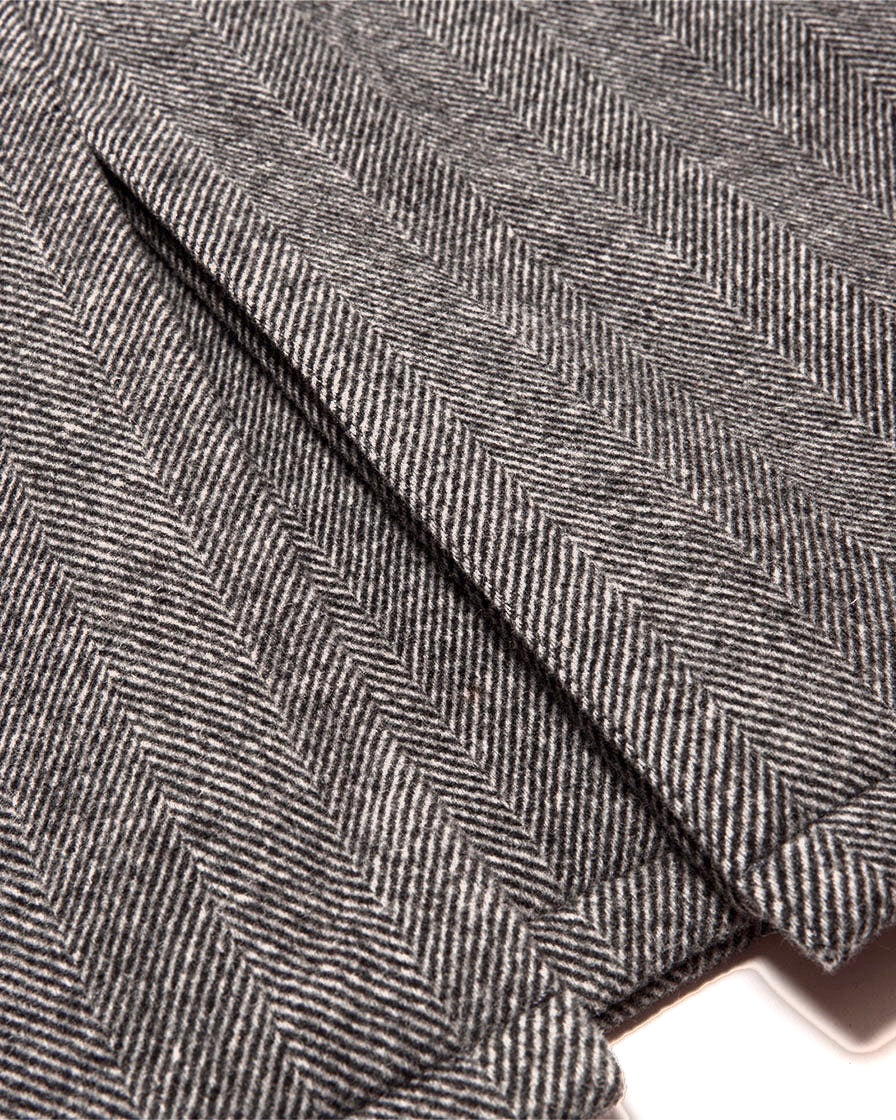 Chveron Polo Wrap Coat - Image 11