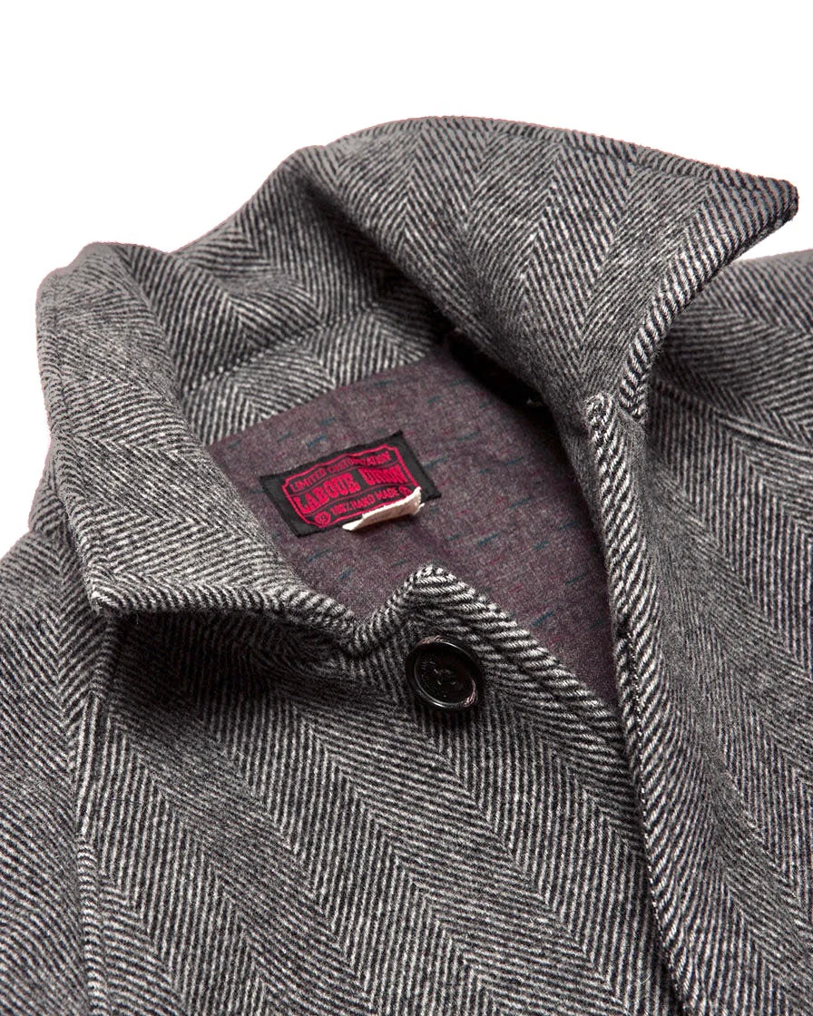Chveron Polo Wrap Coat - Image 9