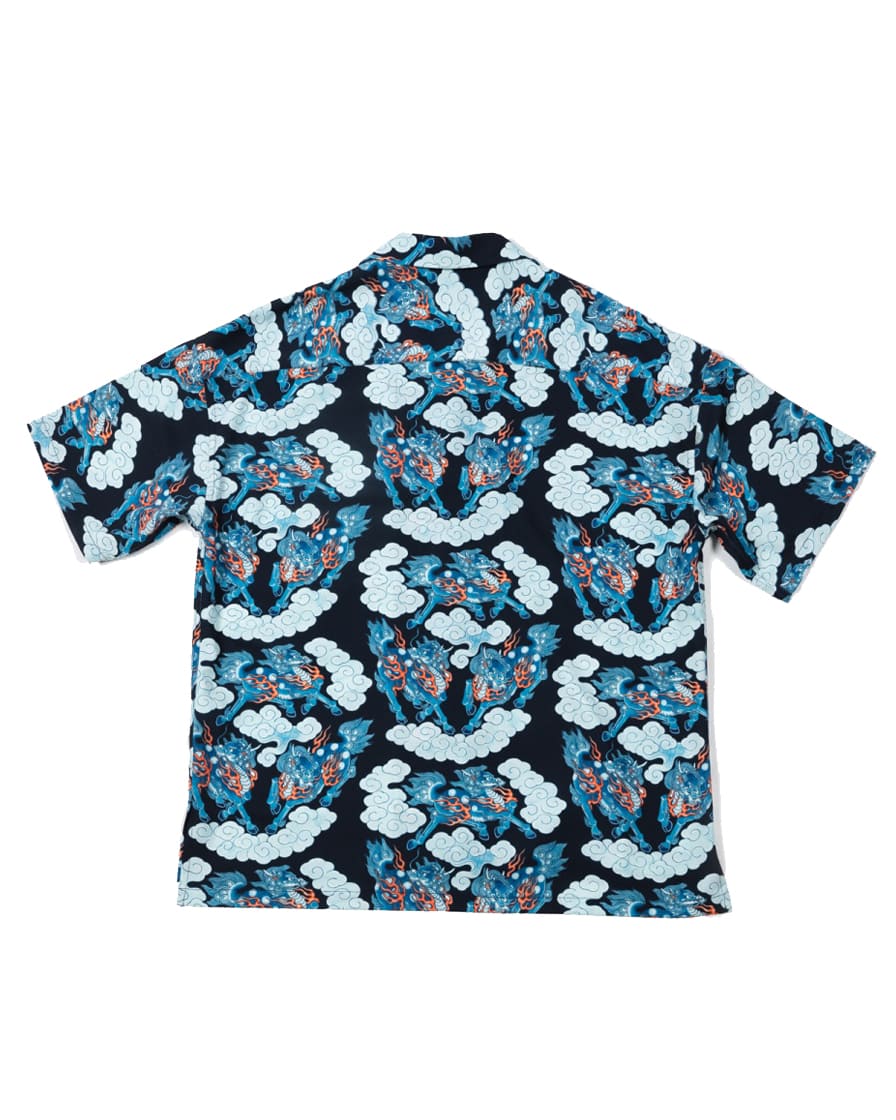 Kirin Printed Aloha Shirt - Image 10