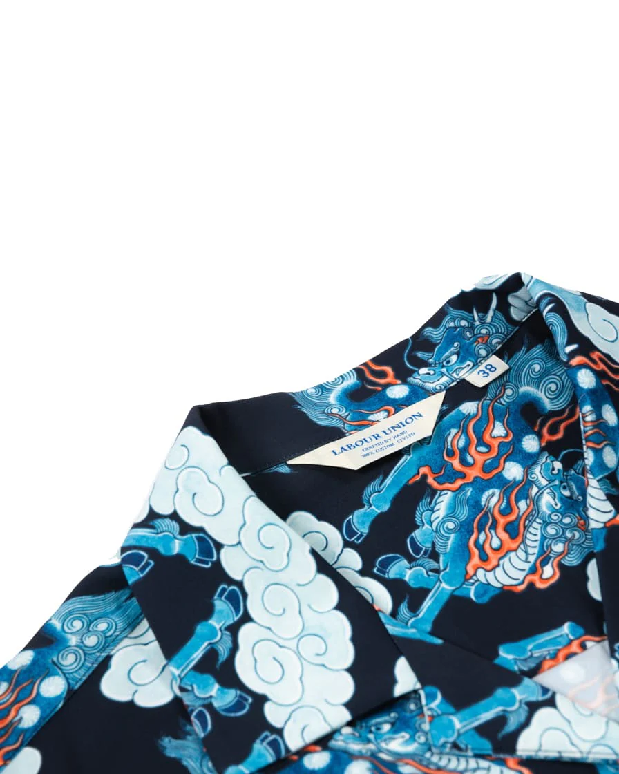 Kirin Printed Aloha Shirt - Image 5