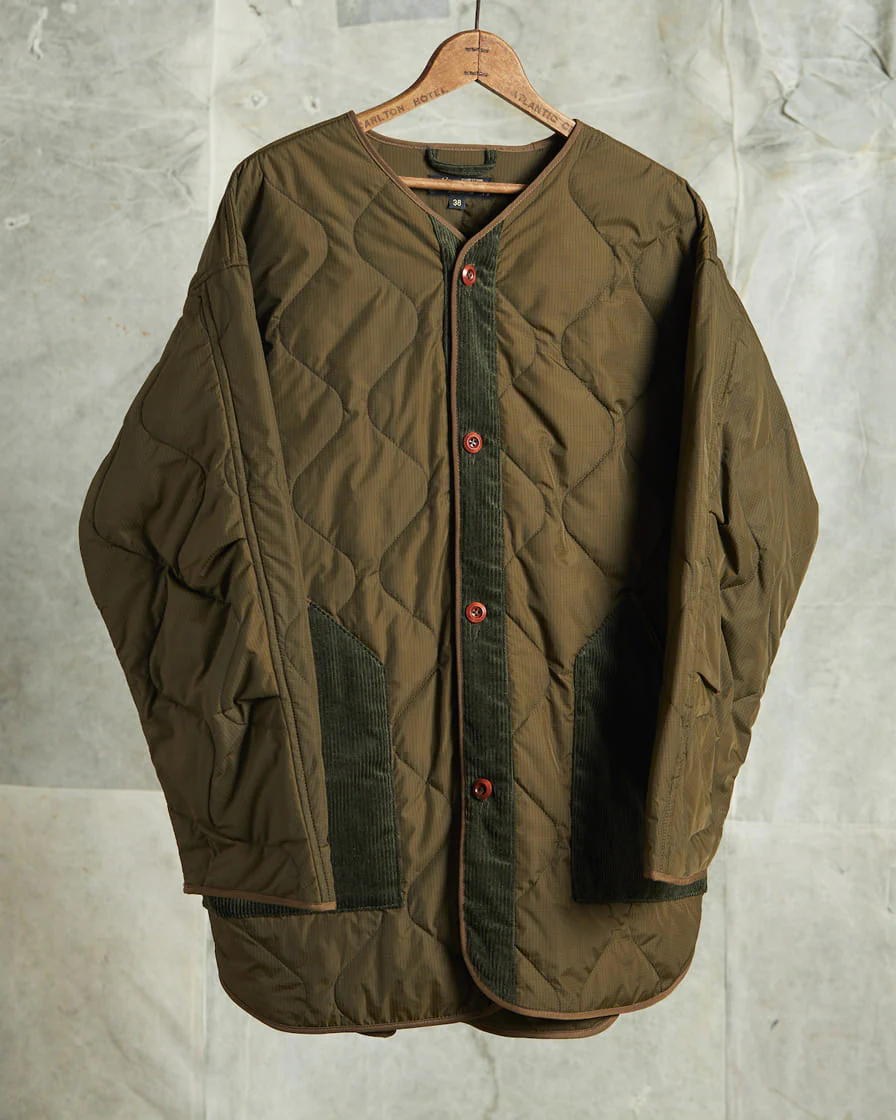 Quilted Liner Jacket - Image 4