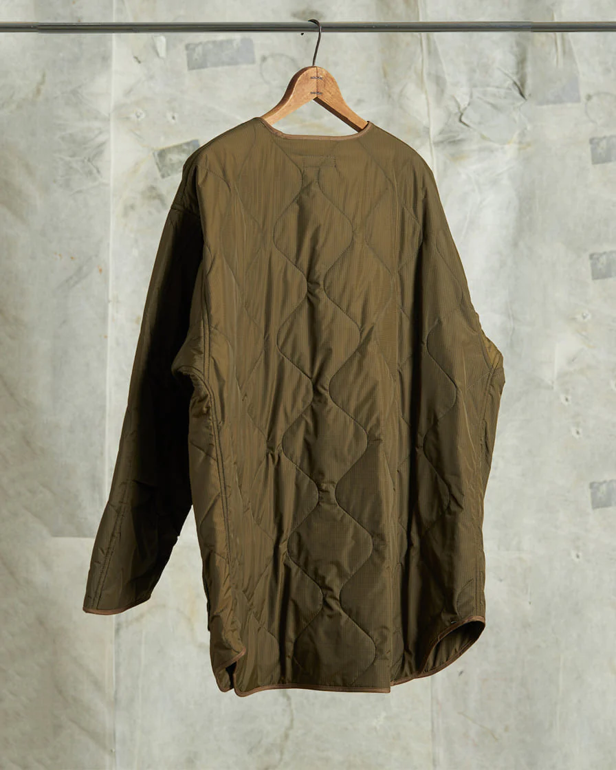 Quilted Liner Jacket - Image 5