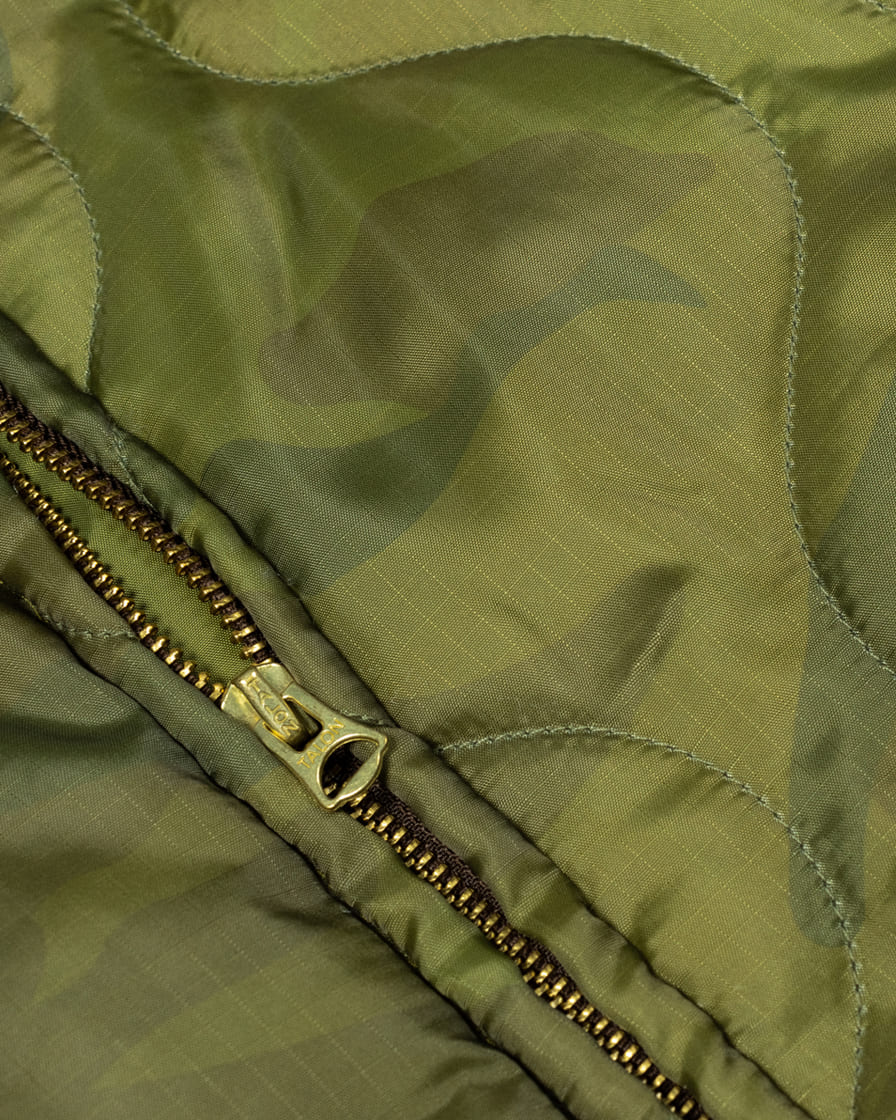Quilting Vietnam Satin Jacket - Image 9