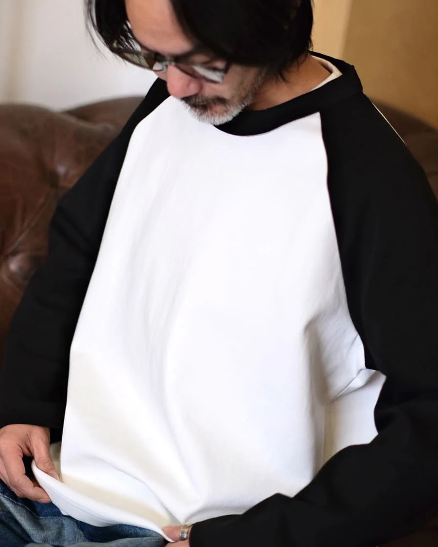 Raglan Sleeve Oversized Shirts - Image 3