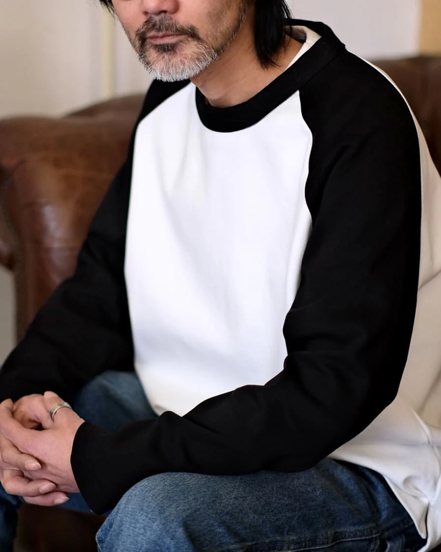 Raglan Sleeve Oversized Shirts - Image 4