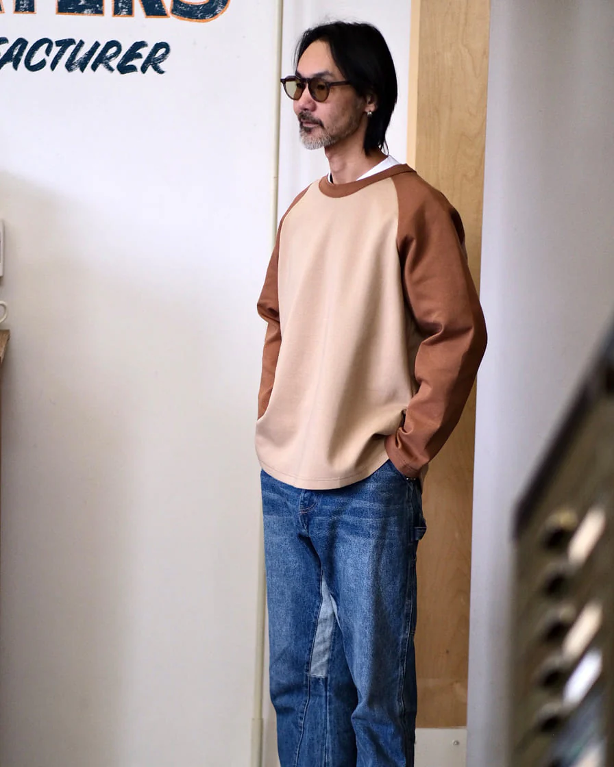 Raglan Sleeve Oversized Shirts - Image 5