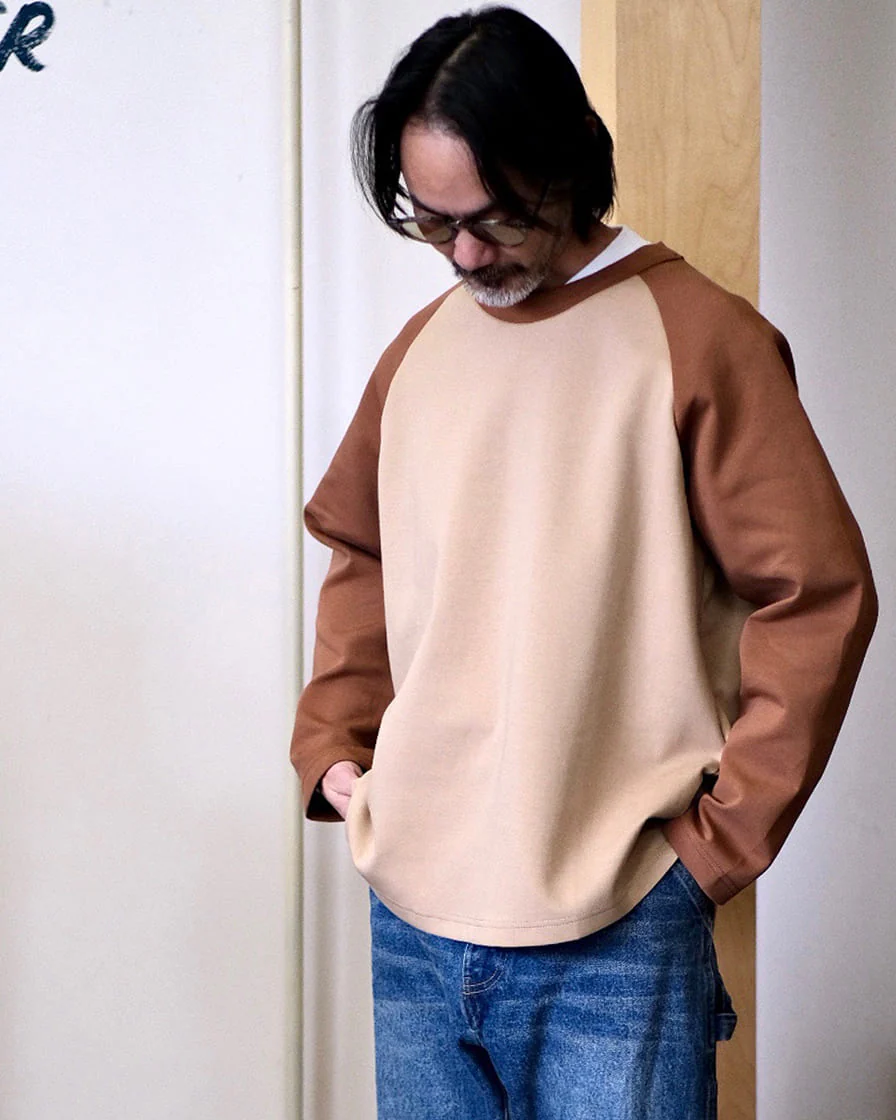 Raglan Sleeve Oversized Shirts - Image 6