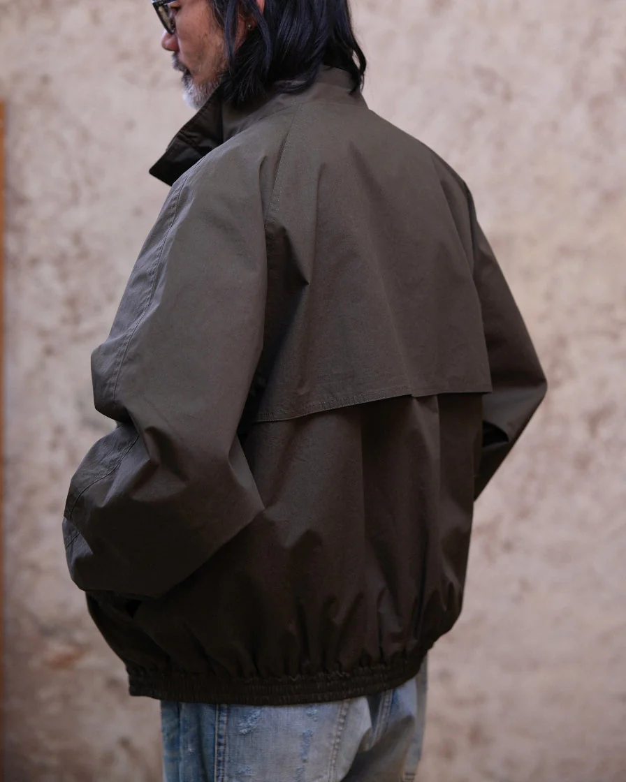 Remodeled Harrington Jacket-'Smock' - Image 4
