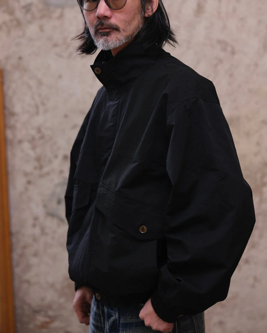 Remodeled Harrington Jacket - "Coach" - Image 5