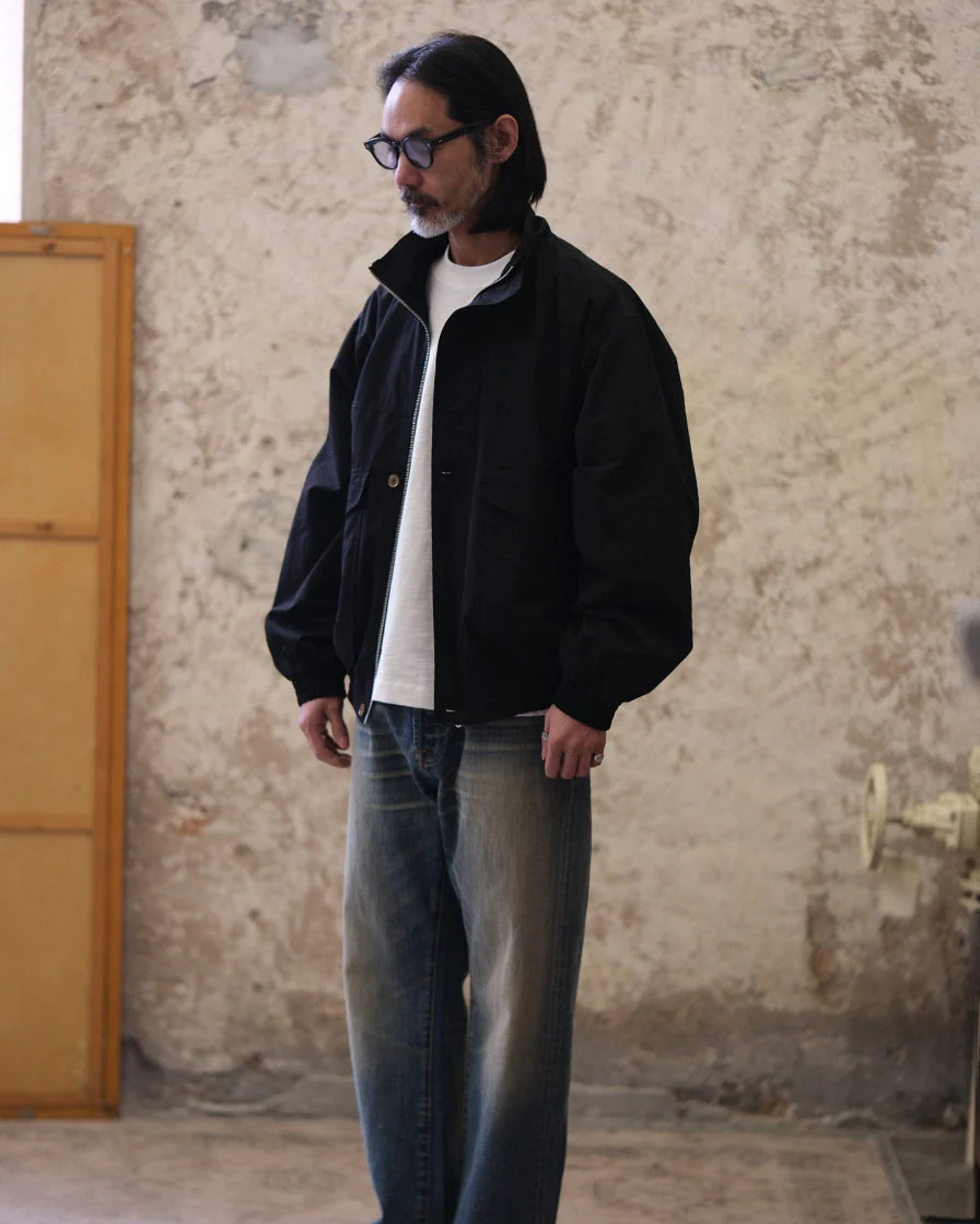 Remodeled Harrington Jacket - "Coach" - Image 6