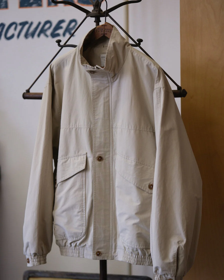 Remodeled Harrington Jacket - "Coach" - Image 7
