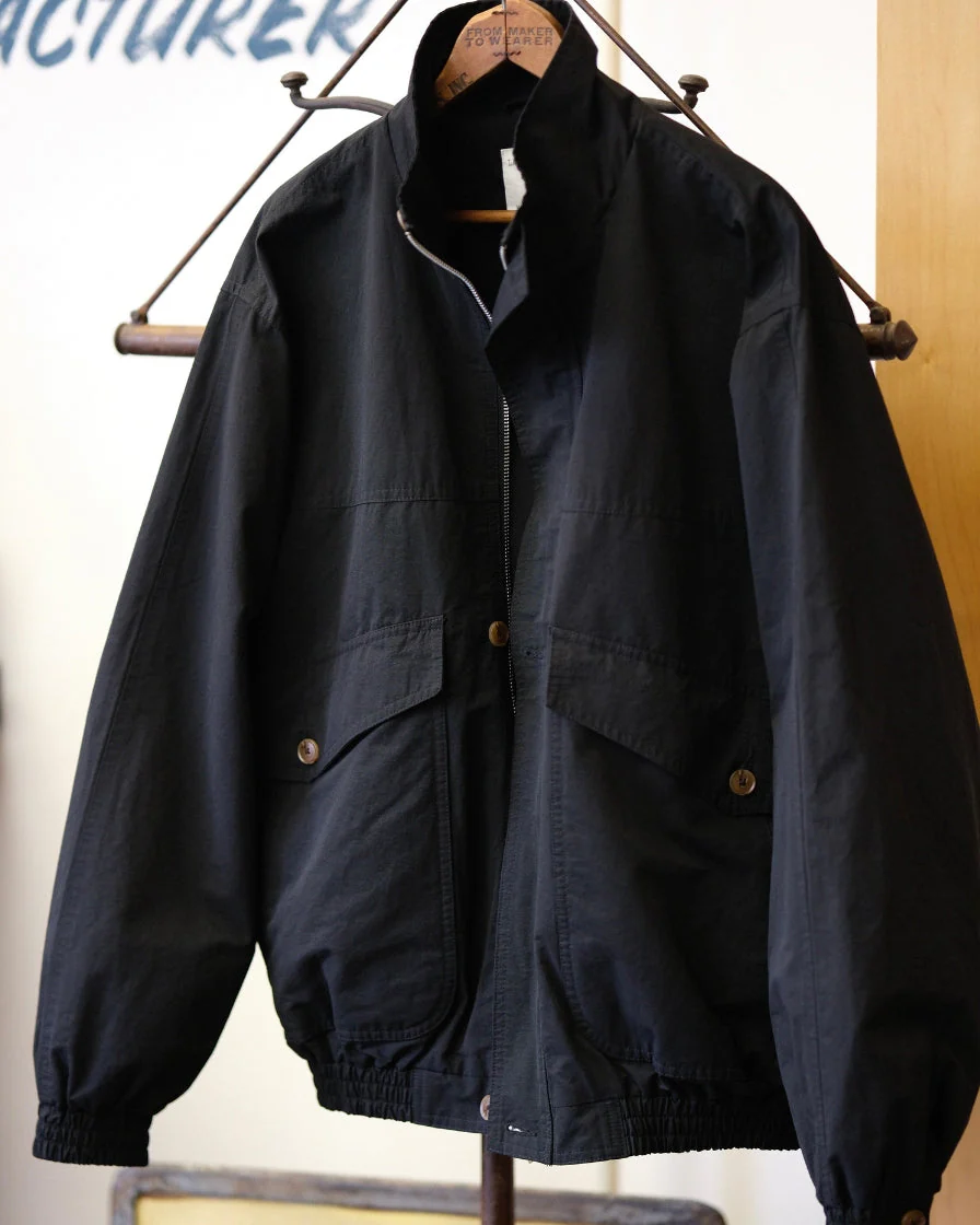 Remodeled Harrington Jacket - "Coach" - Image 9