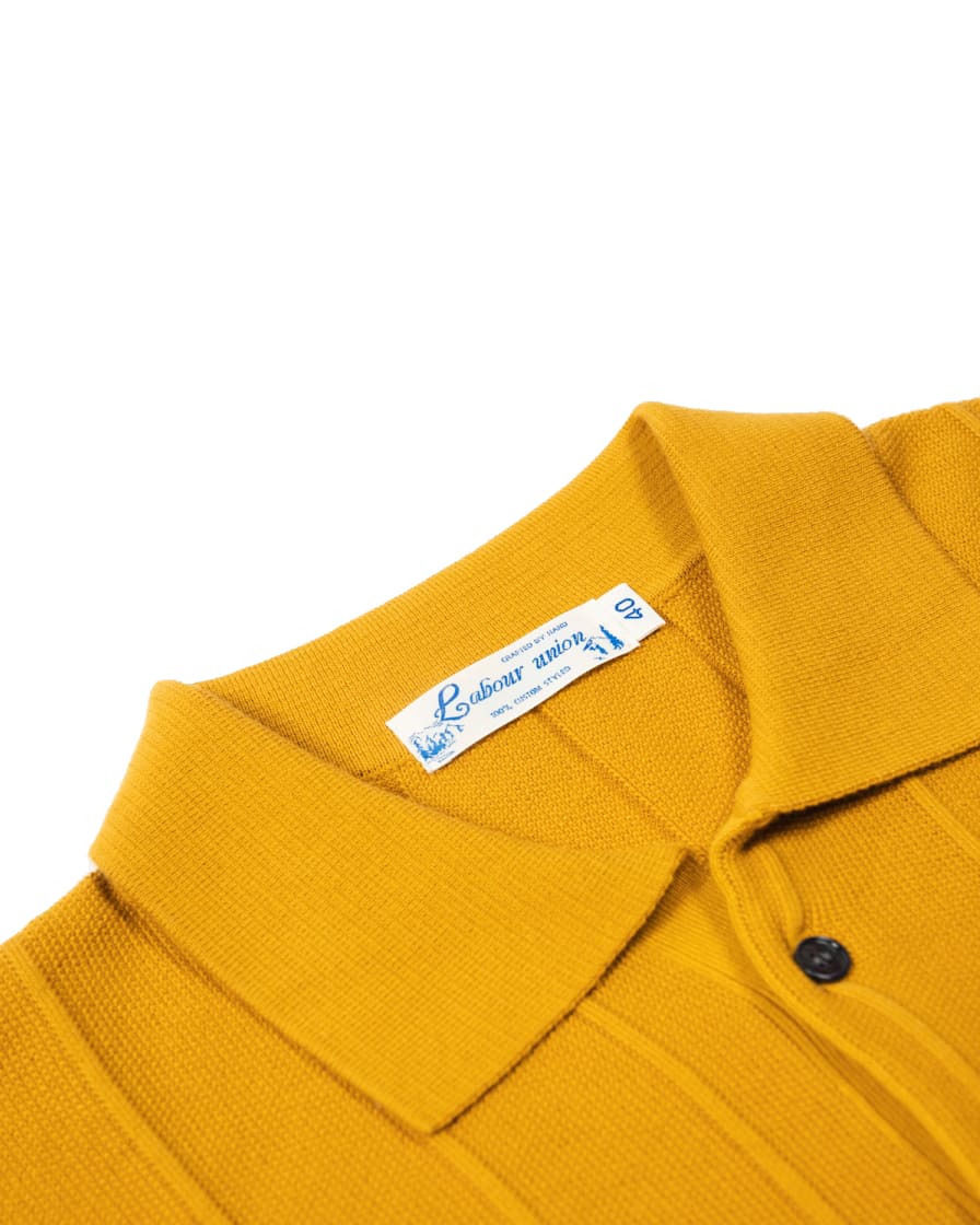 Ribbed Polo Shirt - Image 13