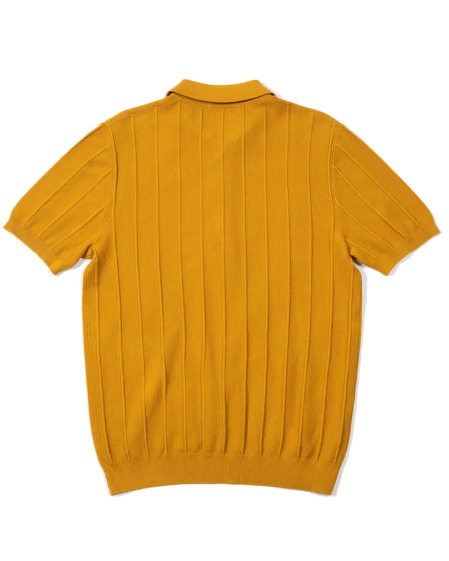 Ribbed Polo Shirt - Image 14