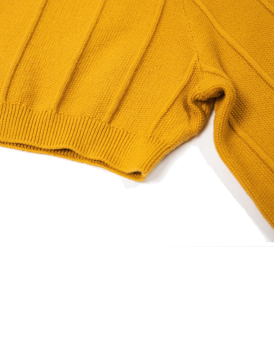 Ribbed Polo Shirt - Image 16