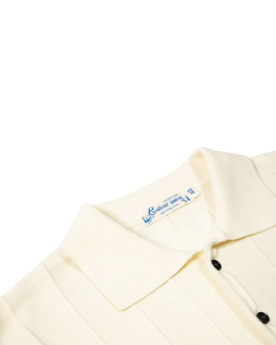 Ribbed Polo Shirt - Image 17