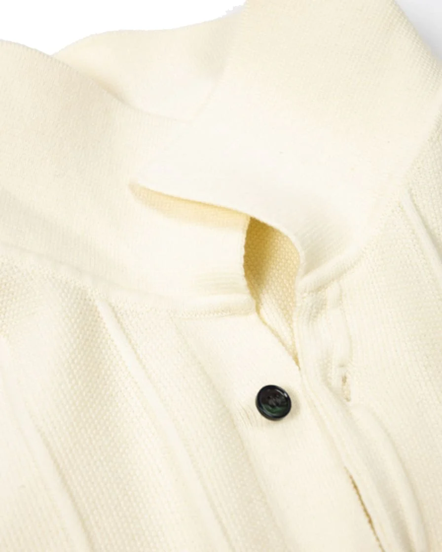 Ribbed Polo Shirt - Image 18