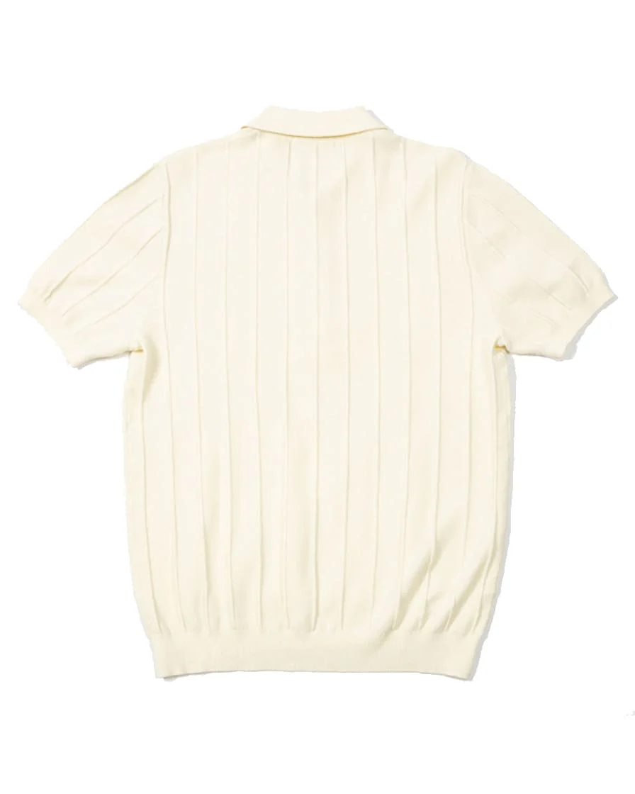 Ribbed Polo Shirt - Image 19