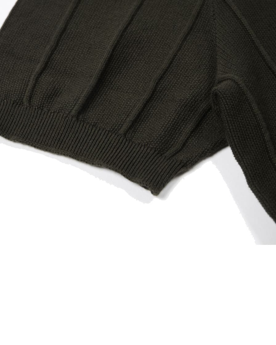 Ribbed Polo Shirt - Image 20