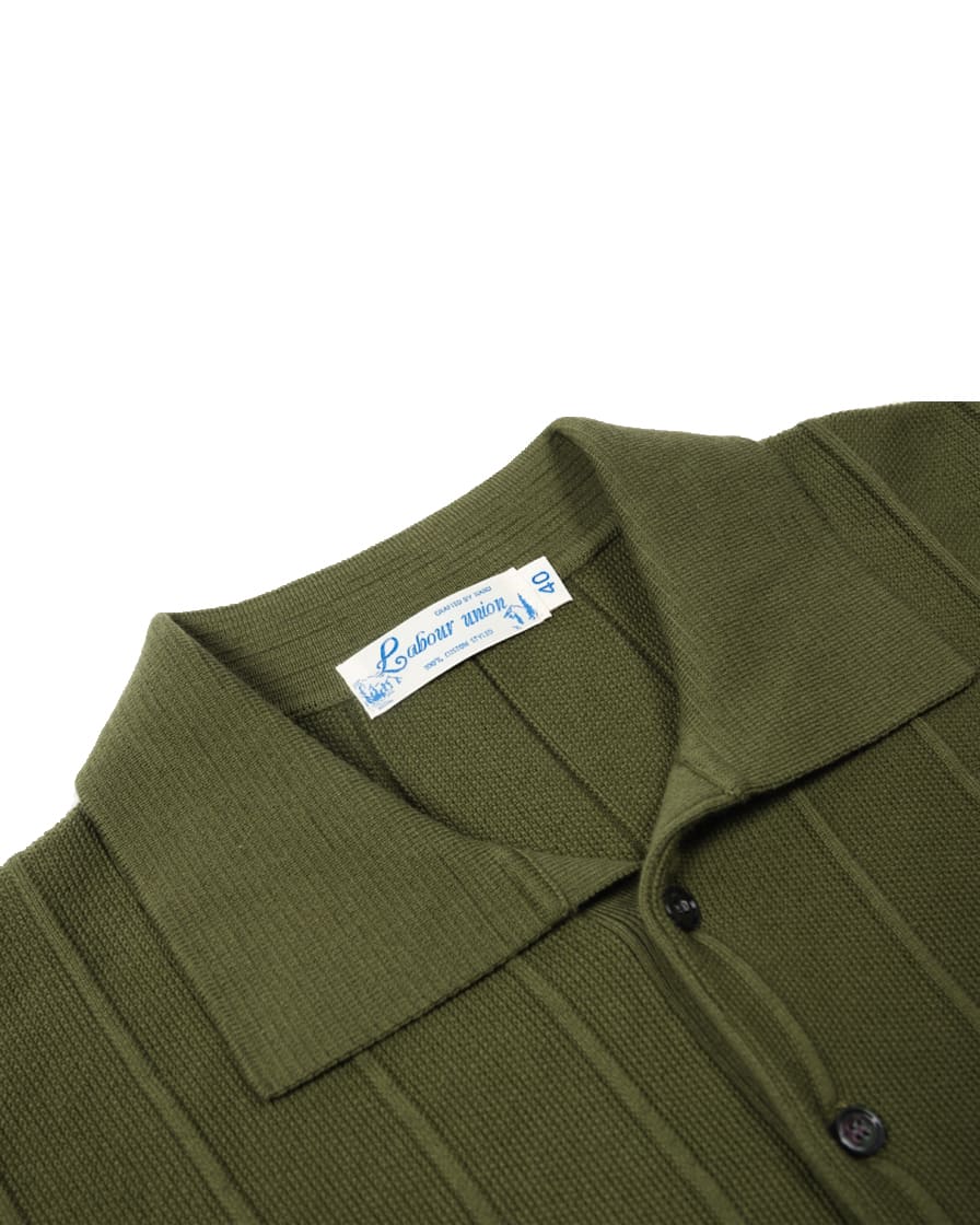 Ribbed Polo Shirt - Image 22