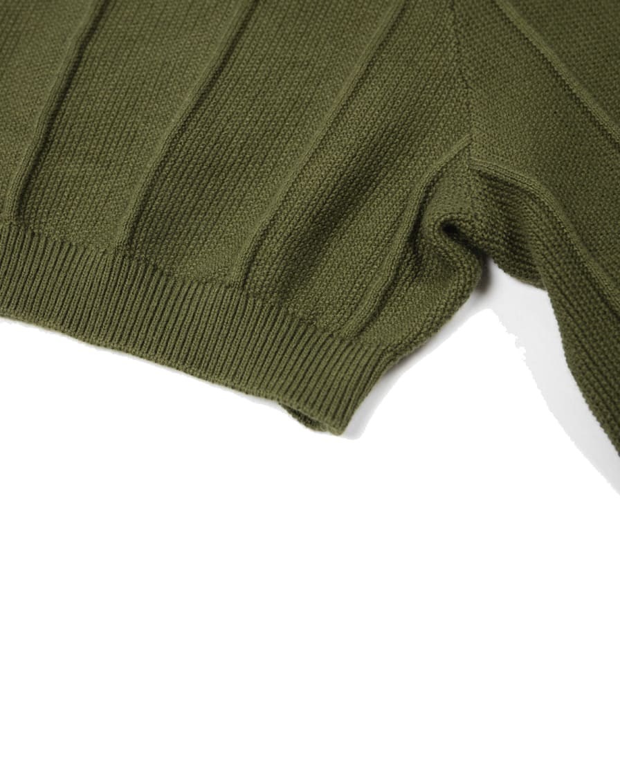 Ribbed Polo Shirt - Image 23