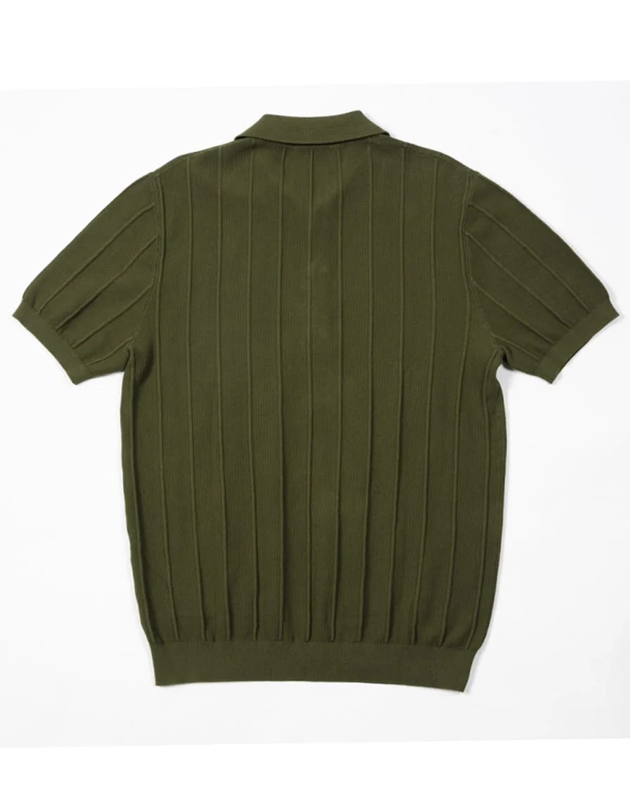 Ribbed Polo Shirt - Image 24