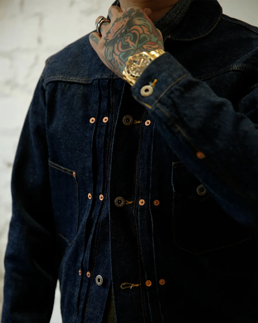 Rivet Shawl-Collar Jacket - Image 5