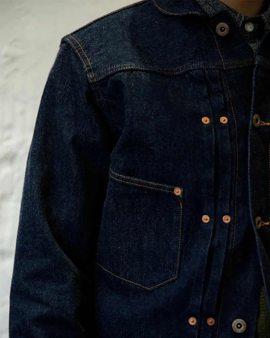 Rivet Shawl-Collar Jacket - Image 6