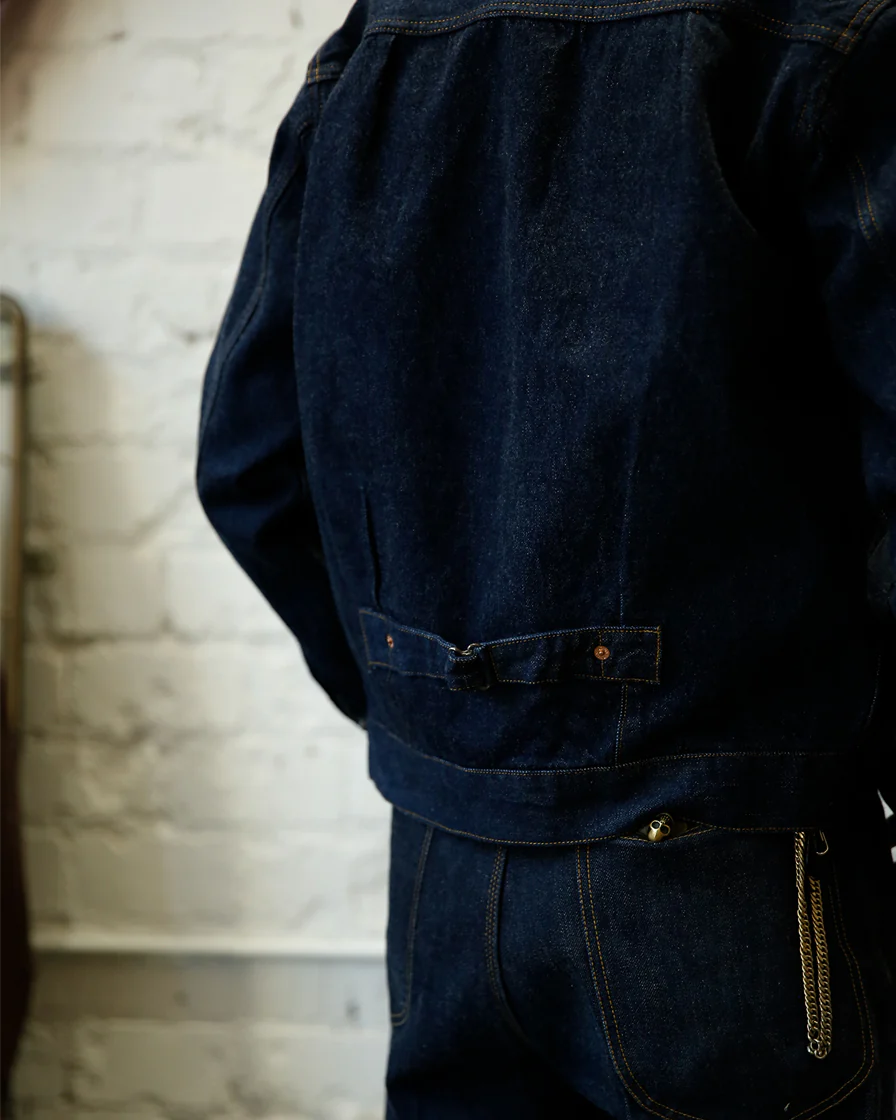 Rivet Shawl-Collar Jacket - Image 7