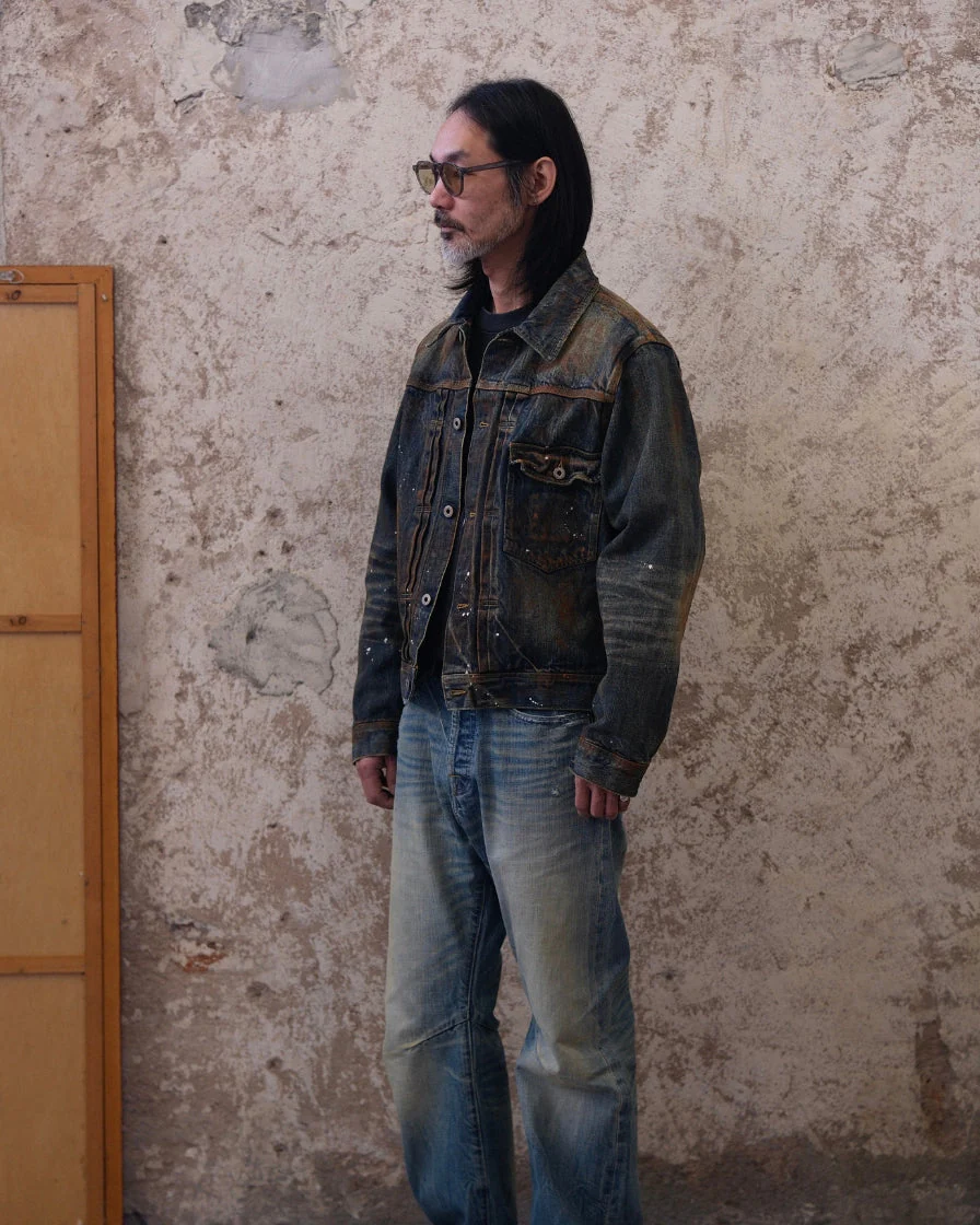 Rusty Distressing Type 1 Jacket - Image 3