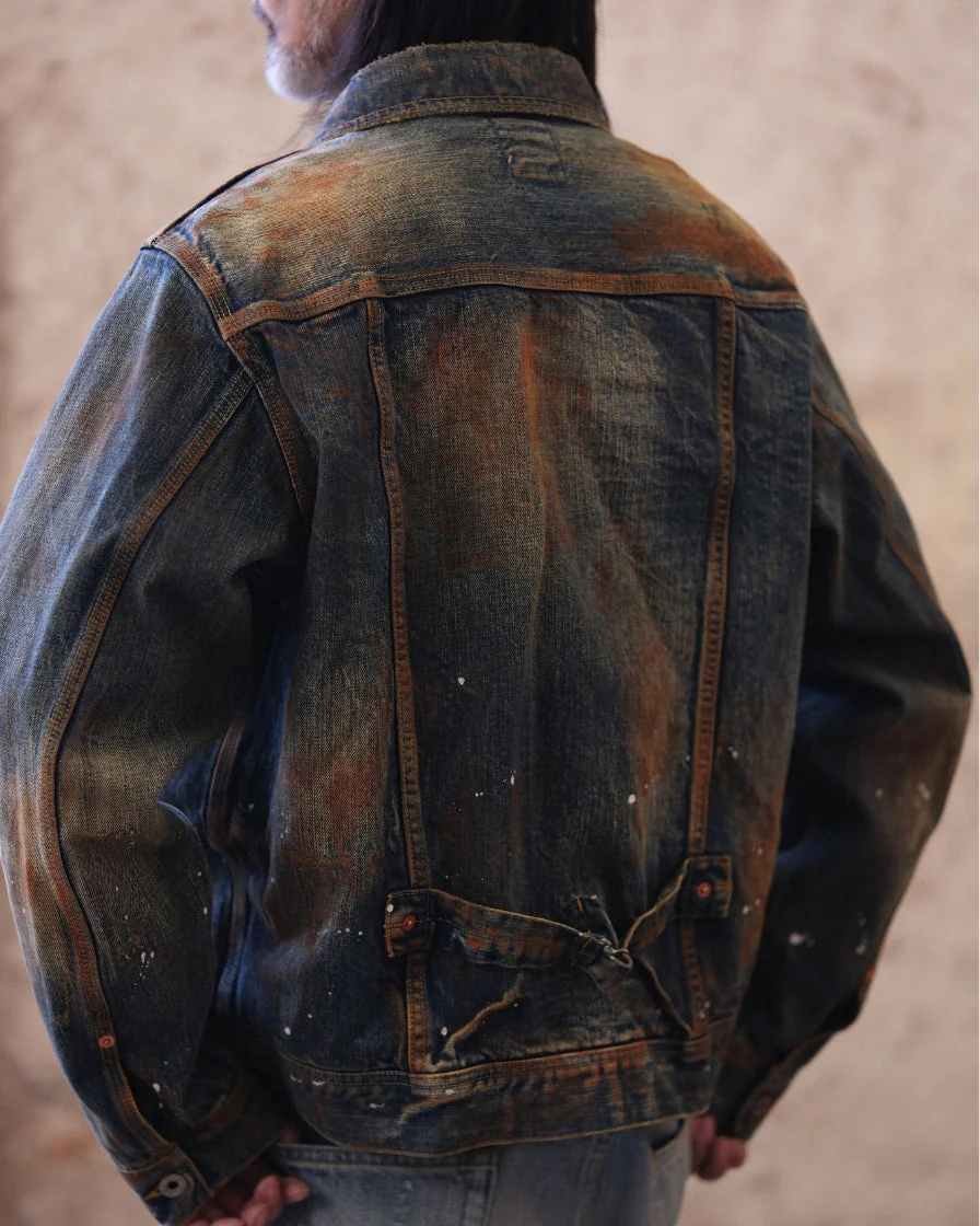 Rusty Distressing Type 1 Jacket - Image 4