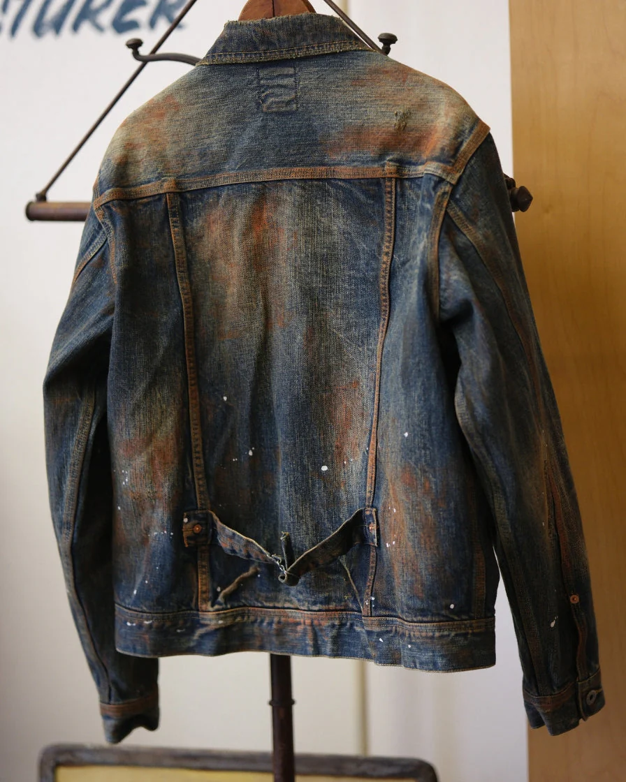 Rusty Distressing Type 1 Jacket - Image 5