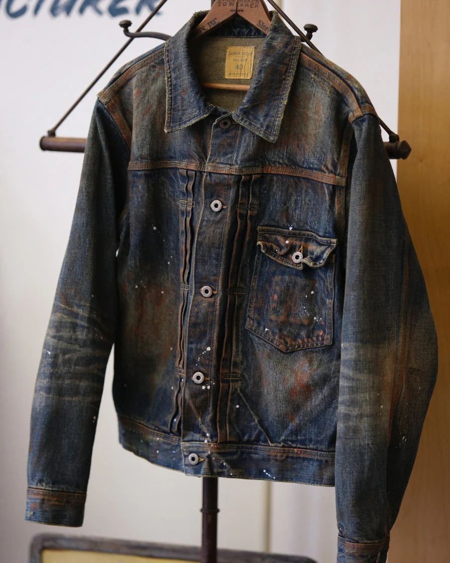 Rusty Distressing Type 1 Jacket - Image 6