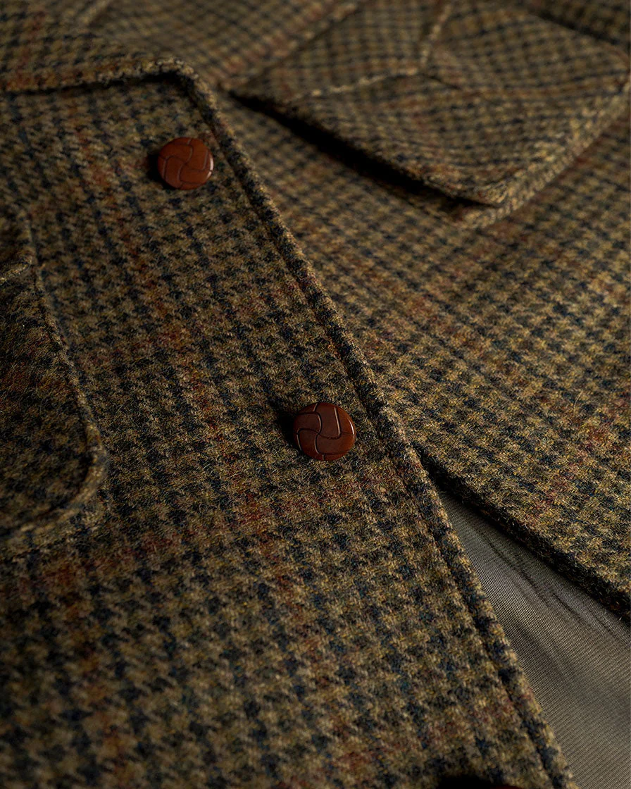 Safari Jacket - Houndstooth - Image 3