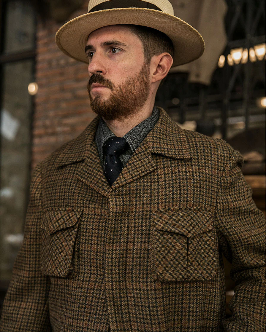 Safari Jacket - Houndstooth - Image 4