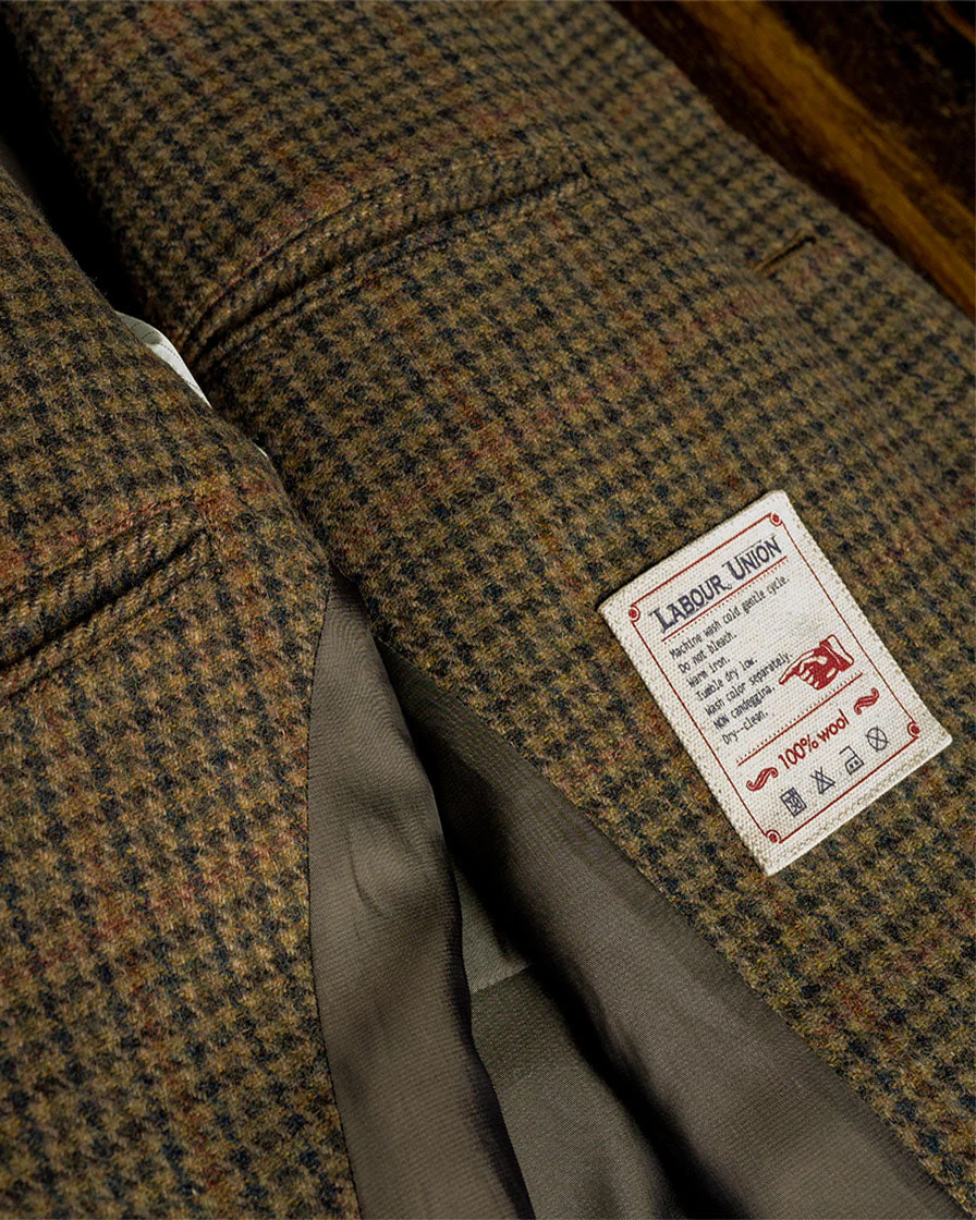 Safari Jacket - Houndstooth - Image 5