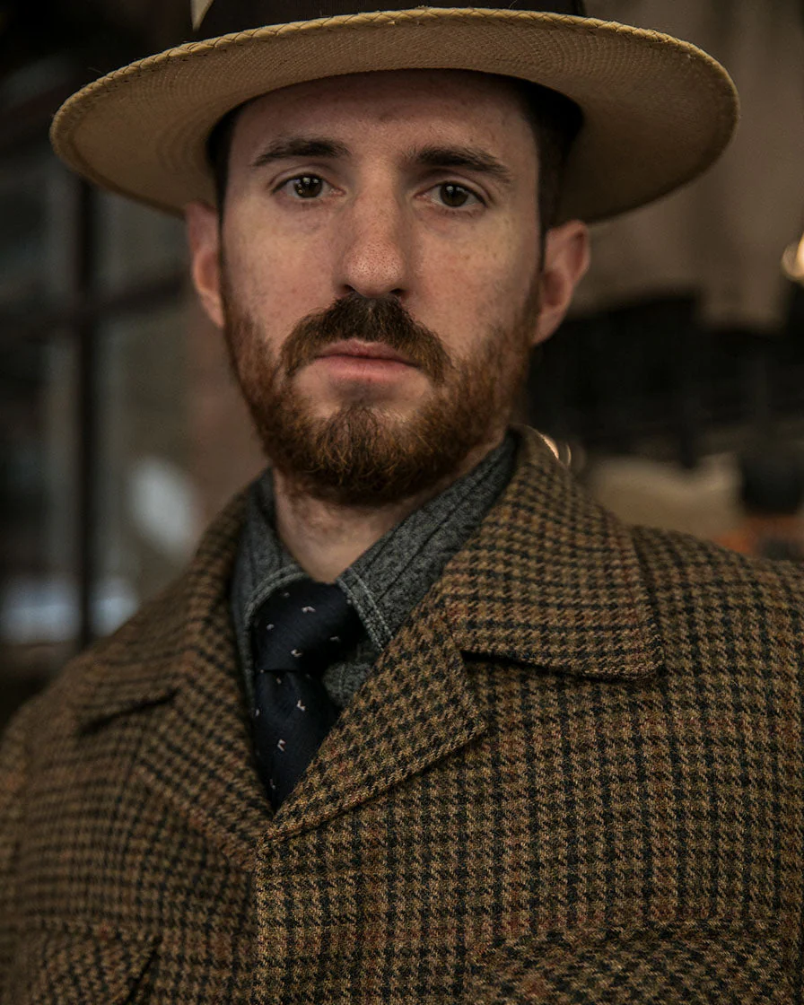 Safari Jacket - Houndstooth - Image 6