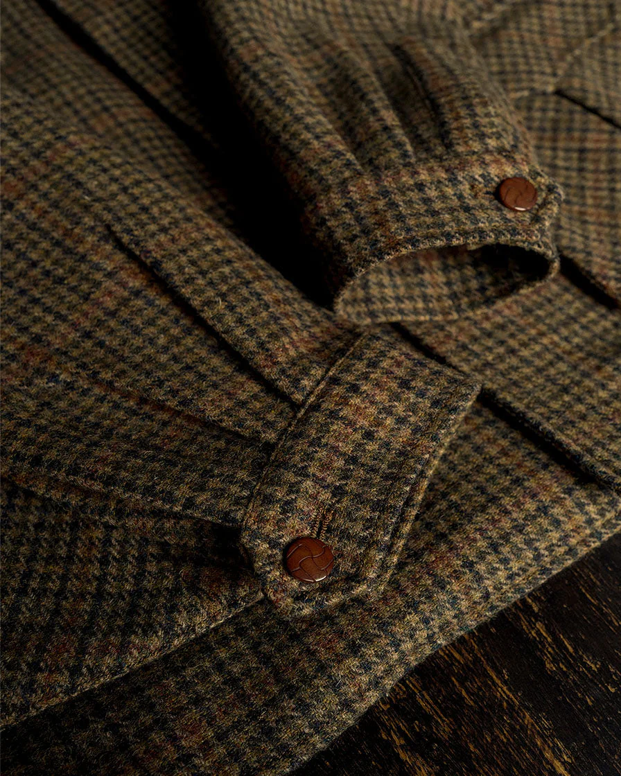 Safari Jacket - Houndstooth - Image 7