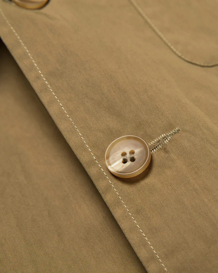 Salt Shrinking Gorge Lapel Chore Blazer - Image 13
