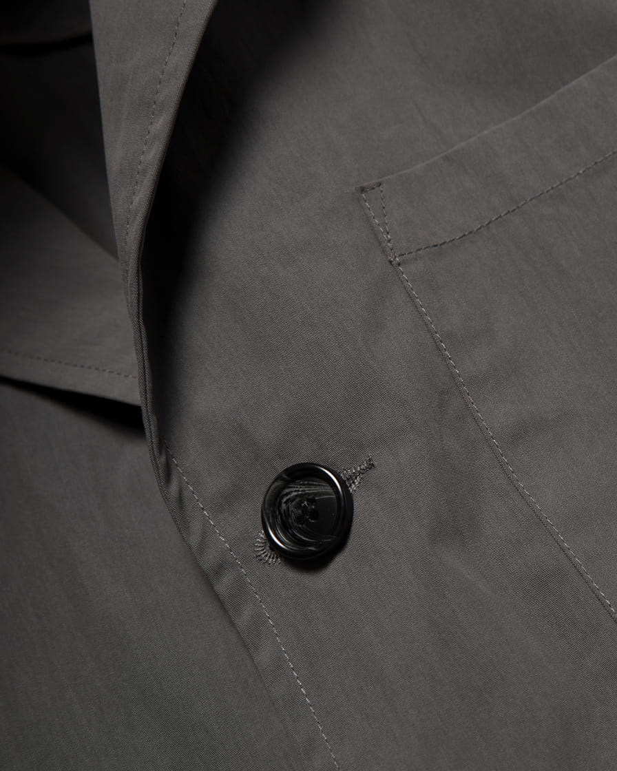 Salt Shrinking Gorge Lapel Chore Blazer - Image 14