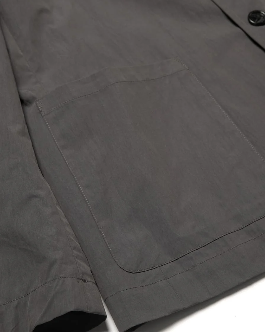 Salt Shrinking Gorge Lapel Chore Blazer - Image 15