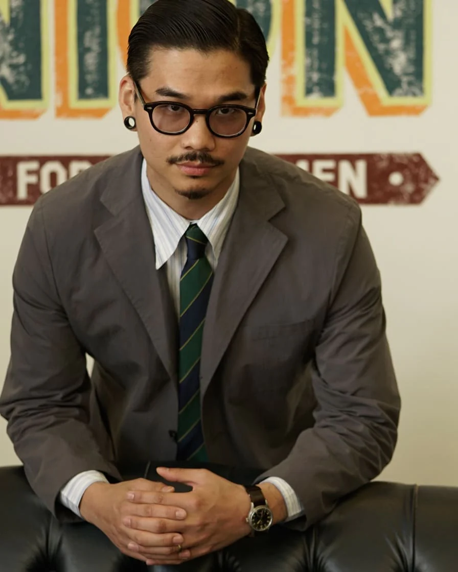 Salt Shrinking Gorge Lapel Chore Blazer - Image 7